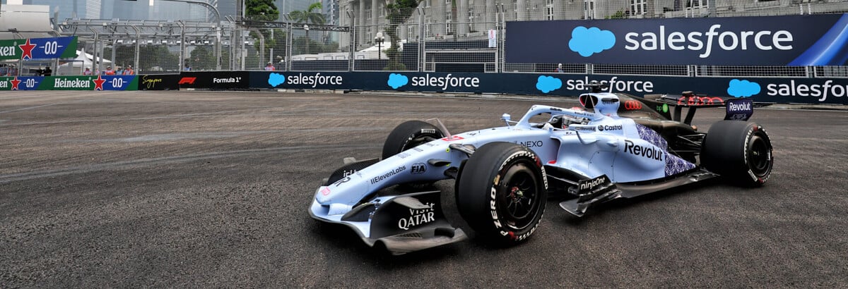 F1: Audi projeta recuperação após ficar fora da SQ3 em Singapura F1: Audi projeta recuperação após ficar fora da SQ3 em Singapura