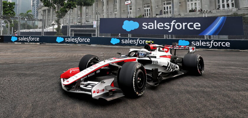 F1: Oliver Bearman coloca Haas perto do SQ3 e mira pontos em Singapura