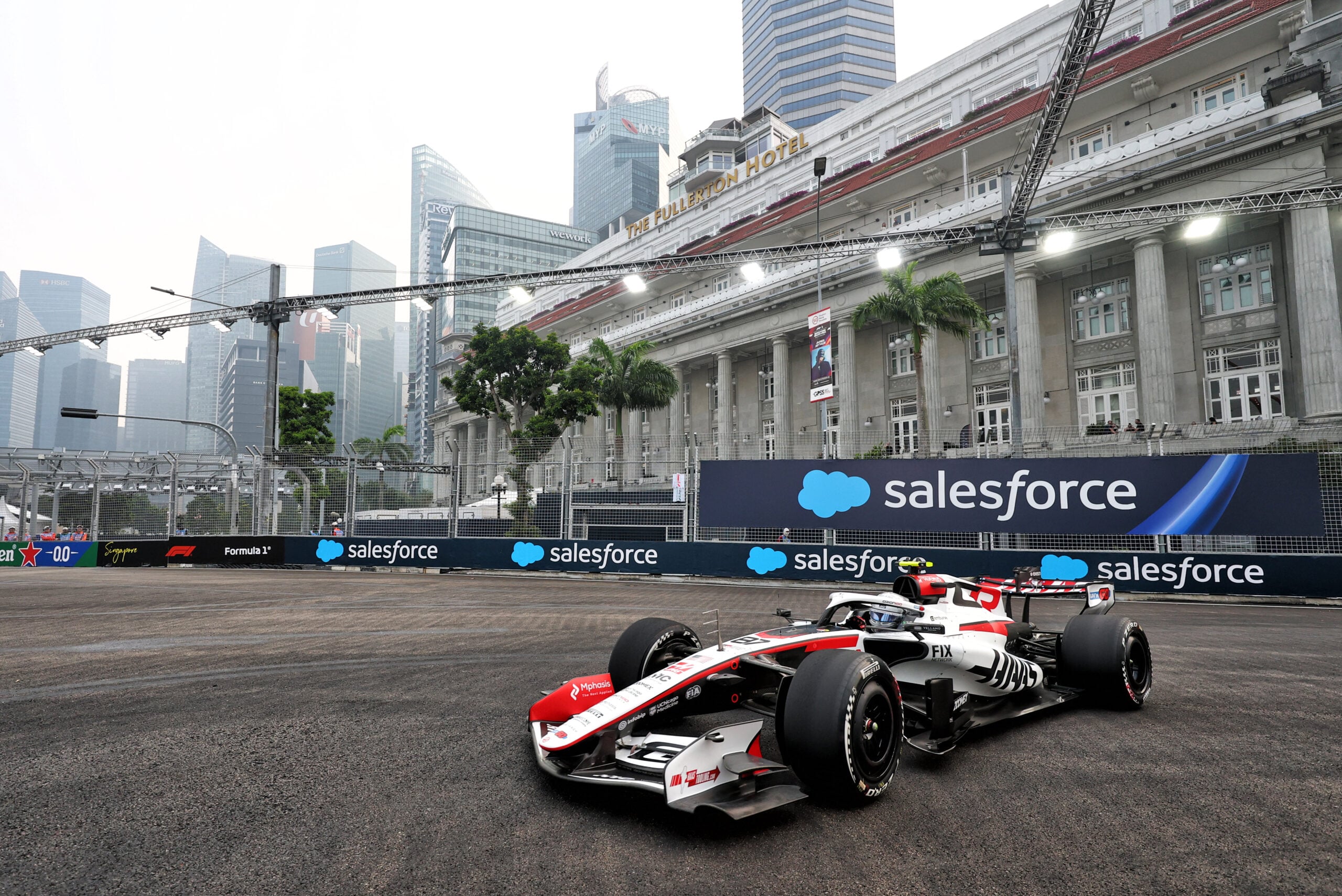 F1: Bearman vê Haas perto do SQ3 e mira pontos em Singapura