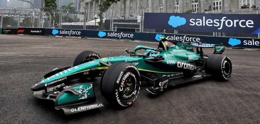 F1: Honda confirma troca da unidade de potência de Alonso em Singapura