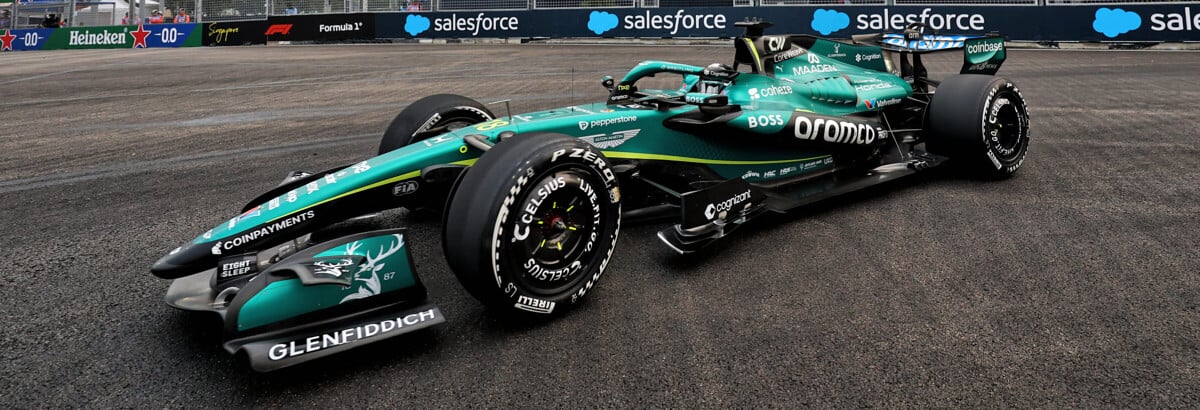F1: Aston Martin evita negar interesse em motores da Red Bull