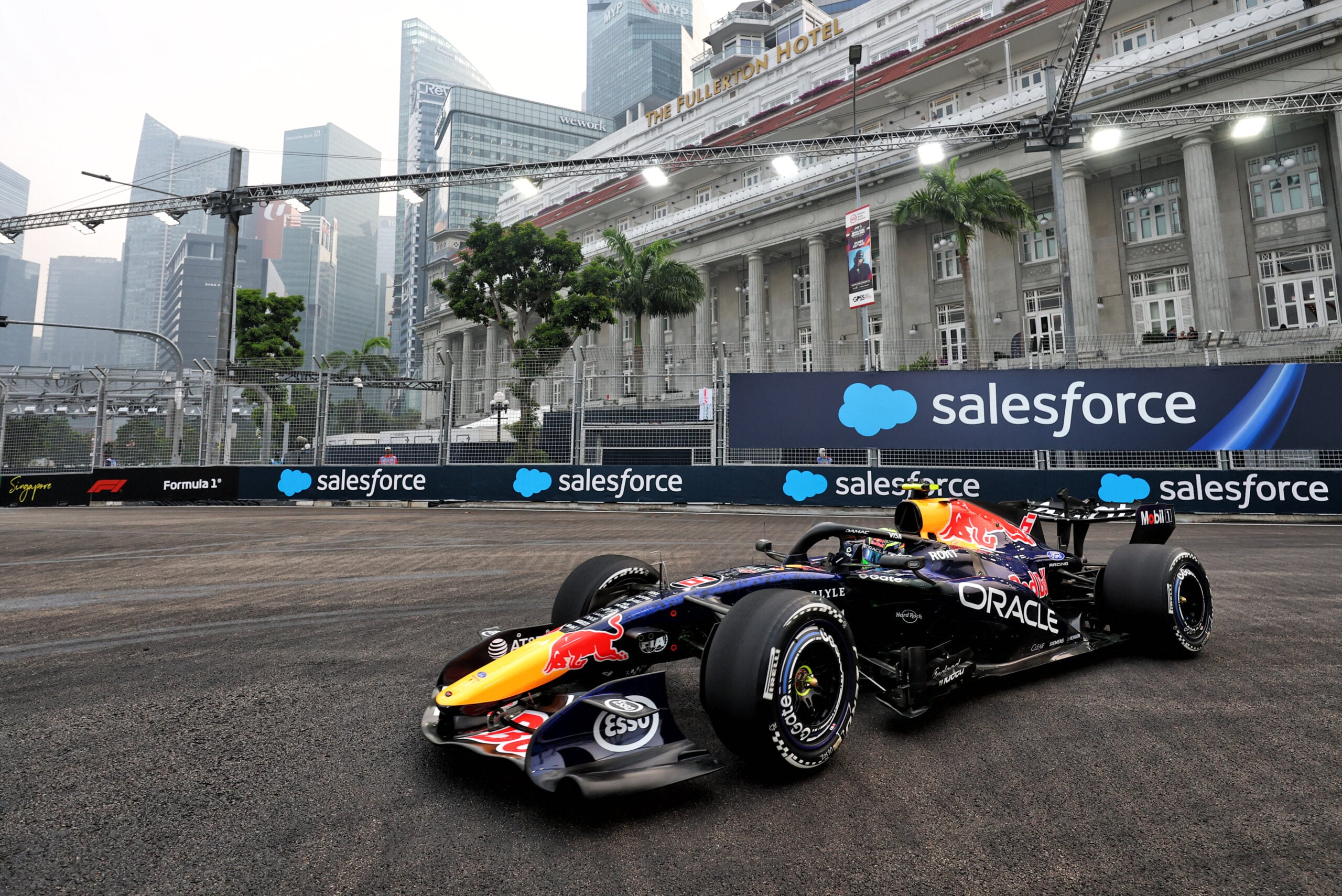 Isack Hadjar (FRA) Red Bull Racing RB22.