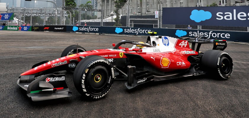 Grid da Sprint GP Singapura 2026: Verstappen garante pole