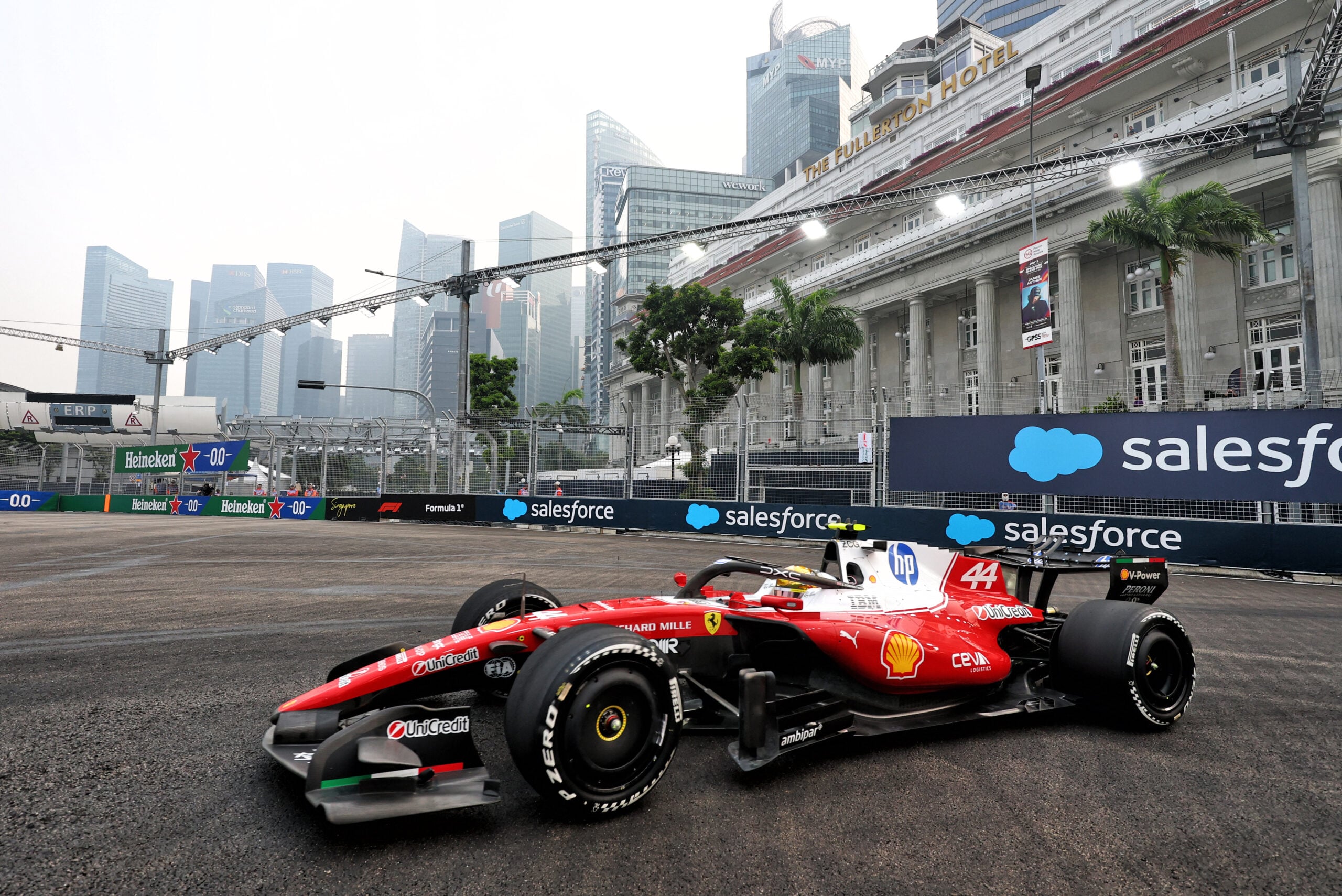 Lewis Hamilton (GBR) Scuderia Ferrari SF-26.