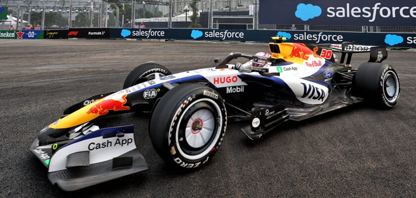 F1: Racing Bulls destaca desempenho de Liam Lawson após classificação em Singapura