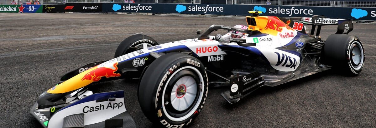 F1: Racing Bulls destaca desempenho de Lawson após classificação em Singapura F1: Racing Bulls destaca desempenho de Lawson após classificação em Singapura