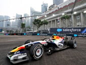 F1: Racing Bulls destaca desempenho de Lawson após classificação em Singapura