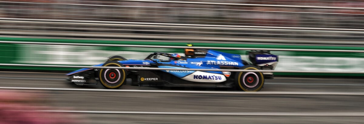 F1: Williams admite falha no Q2 e vê chance de reagir na corrida