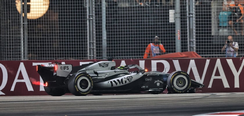 F1: Sergio Perez aponta déficit de até 1,5s e cobra evolução urgente da Cadillac