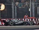 F1: Cadillac enfrenta dificuldades em sexta-feira complicada em Singapura