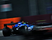 F1: Williams denuncia falha de software na classificação Sprint em Singapura