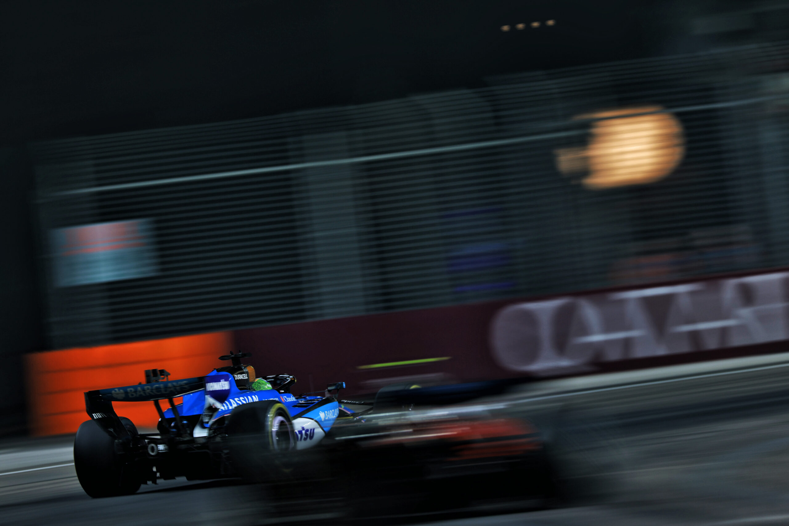 F1: Williams denuncia falha de software na classificação Sprint em Singapura