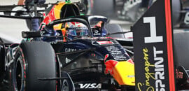 Confira a classificação do campeonato da F1 2026 após a Sprint o GP de Singapura