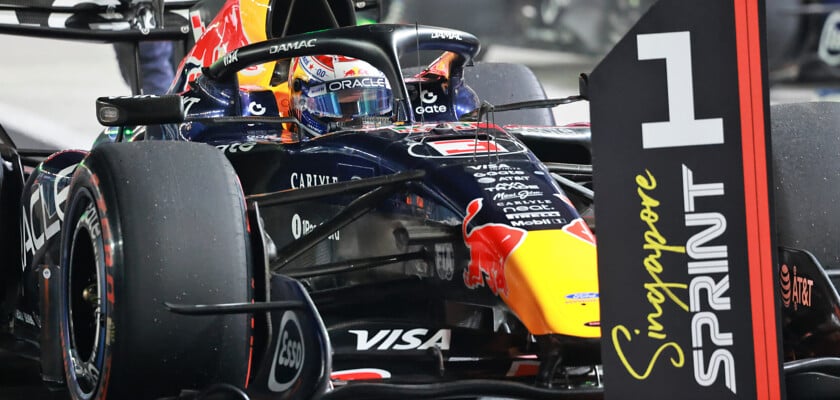 F1 2026: Veja a classificação após a Sprint em Singapura