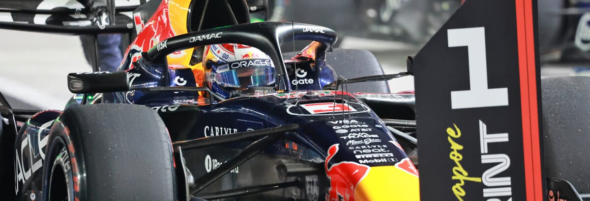 F1: Verstappen admite surpresa com pole na Sprint em Singapura e destaca calor: "Sauna" F1: Verstappen admite surpresa com pole na Sprint em Singapura e destaca calor: “Sauna”