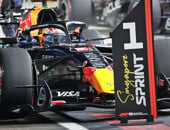 F1: Verstappen admite surpresa com pole na Sprint em Singapura e destaca calor: “Sauna”