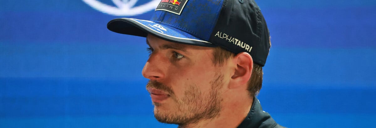F1: Verstappen comemora pole inesperada em Singapura; Hadjar fala em ajustes para evoluir F1: Verstappen comemora pole inesperada em Singapura; Hadjar fala em ajustes para evoluir