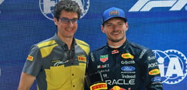 F1: FIA divulga o grid de largada da Sprint do GP de Singapura 2026