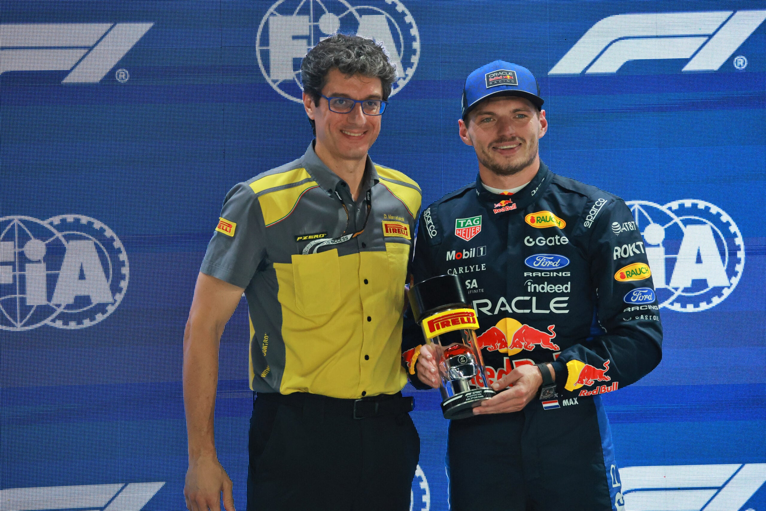 F1: FIA divulga o grid de largada da Sprint do GP de Singapura 2026
