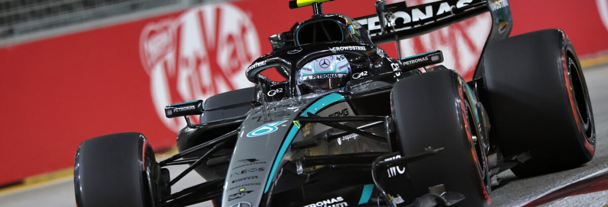 F1: Wolff fala em progresso da Mercedes, mas prevê corrida difícil