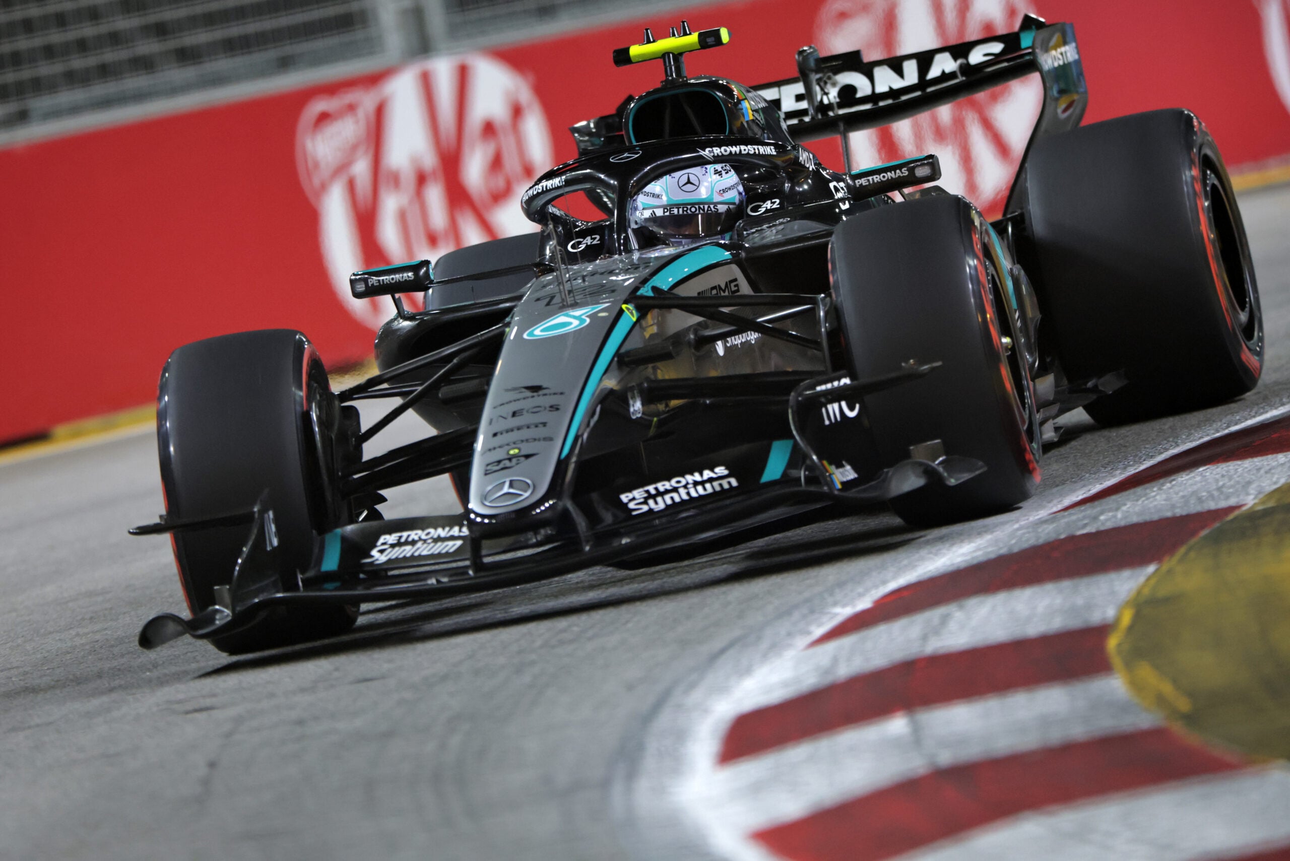 Andrea Kimi Antonelli (ITA) Mercedes AMG Formula One Team W17.