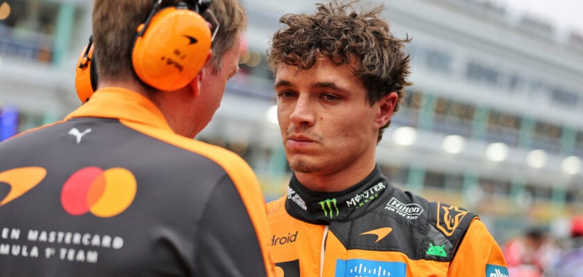 Lando Norris faz piada com Lance Stroll em balada após GP de Singapura