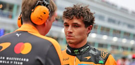 F1: Norris diz ser “mentalmente exaustivo” tentar extrair performance do MCL40