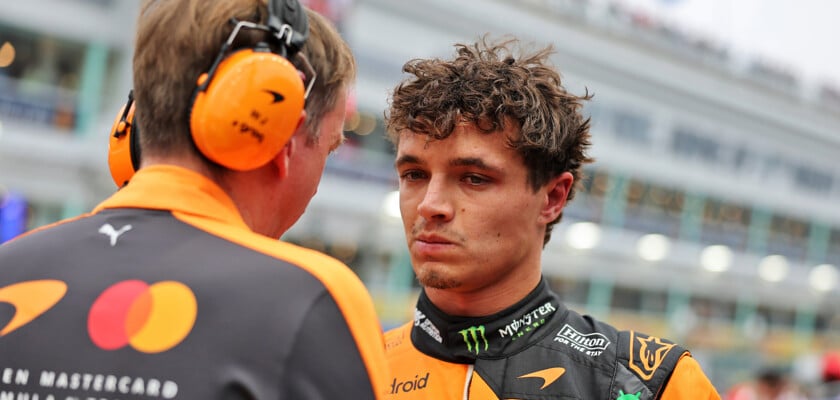 Steiner define oferta de ajuda de Norris a Piastri na F1 como cringe