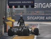 F1: Russell assume erro “muito bobo” após bater na Sprint