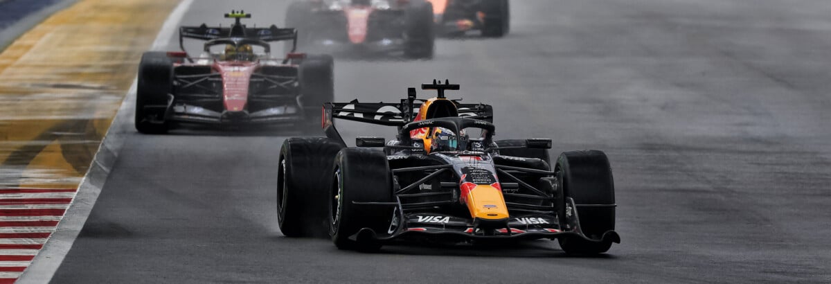 F1: Verstappen mira feito inédito, mas Ferrari ameaça em Singapura