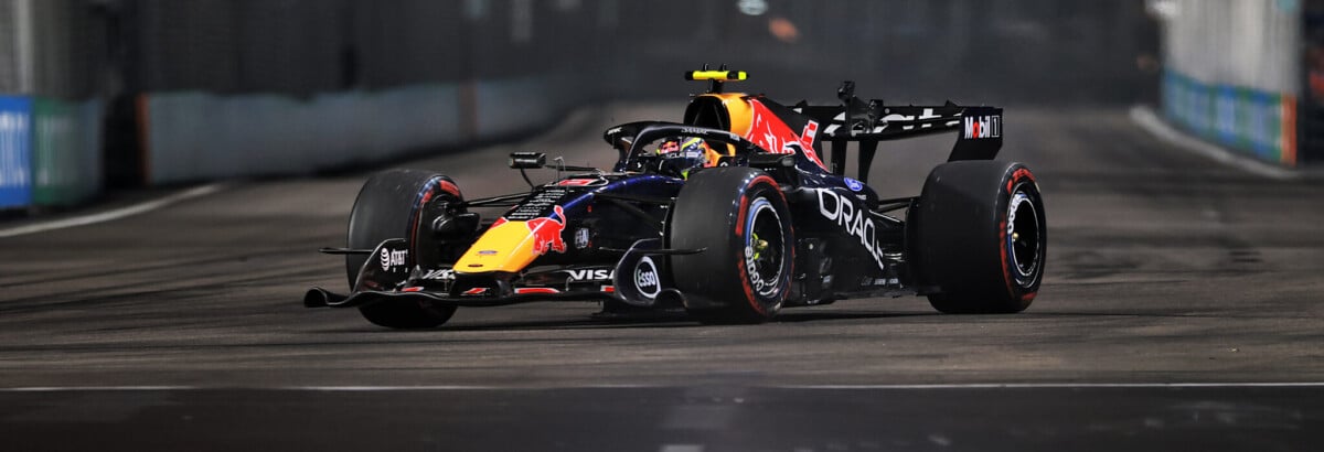 F1: Hadjar, Alonso e Stroll largam dos boxes em Singapura
