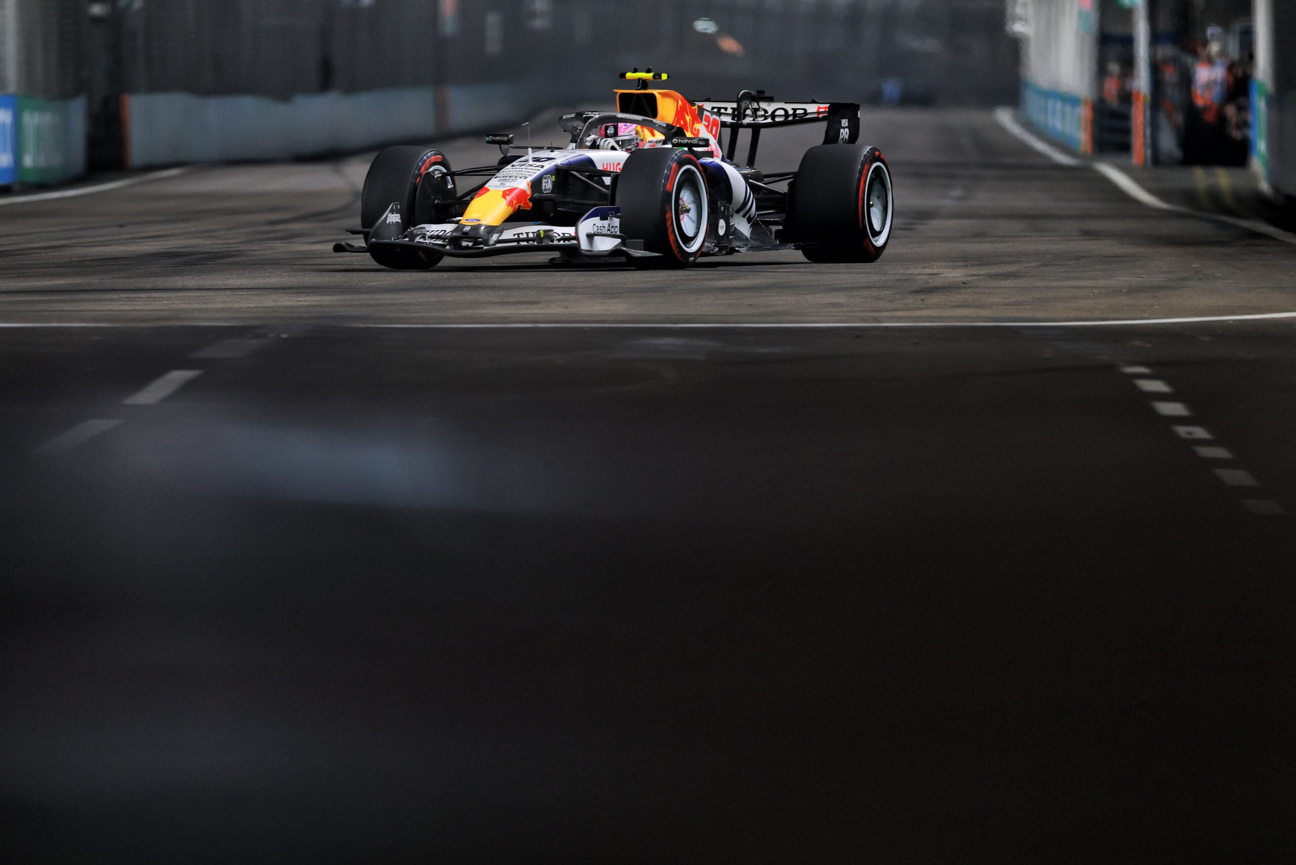 Liam Lawson (NZL) Racing Bulls Formula One Team VCARB 03.