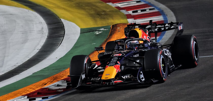 Max Verstappen conquista primeira pole position da carreira no GP de Singapura