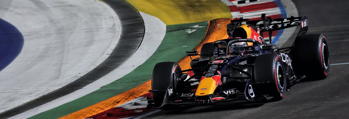 F1: Verstappen comemora pole inédita em Singapura