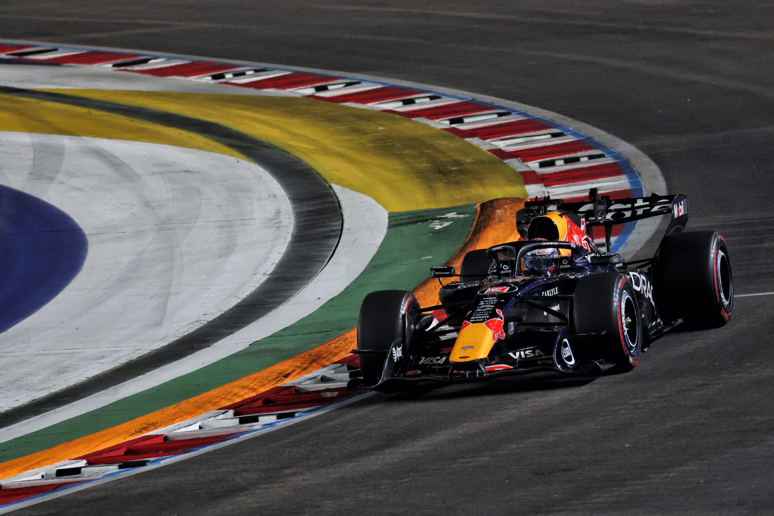 Max Verstappen (NLD) Red Bull Racing RB22.