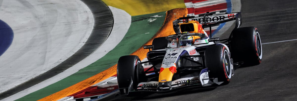 F1: Racing Bulls fala em dia positivo de classificação em Singapura: “Feliz por estar no top-10”