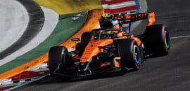 F1: Norris destaca dia difícil da McLaren nos Estados Unidos: “Comportamento difícil de acertar”