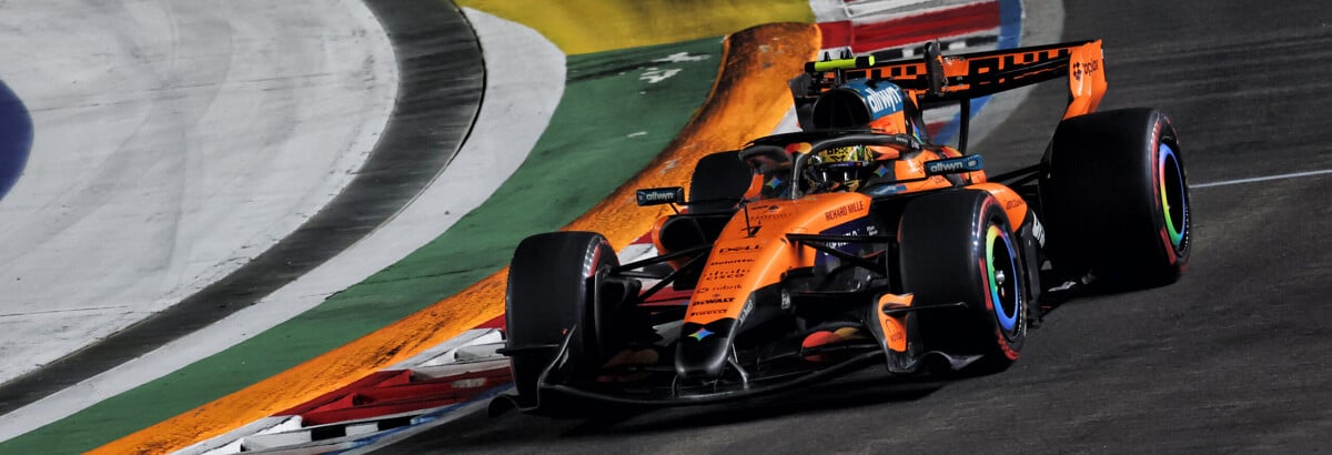 F1: McLaren termina dia frustrada no GP de Singapura: “Uma decepção”