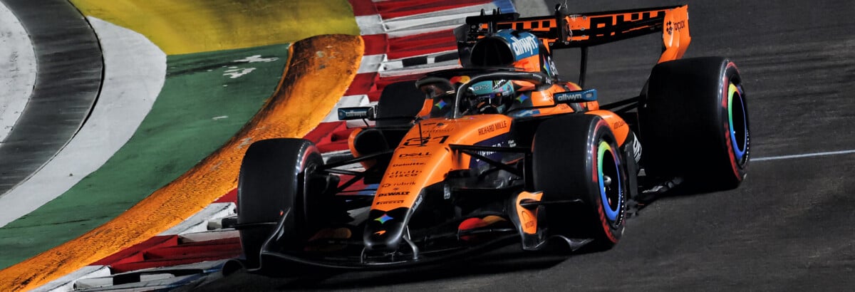 F1: McLaren investiga furo incomum no pneu de Piastri em Singapura F1: McLaren investiga furo incomum no pneu de Piastri em Singapura
