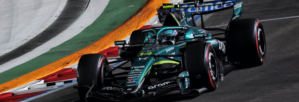 F1: Aston Martin lamenta classificação no GP de Singapura: "Não é nosso final de semana" F1: Aston Martin lamenta classificação no GP de Singapura: “Não é nosso final de semana”