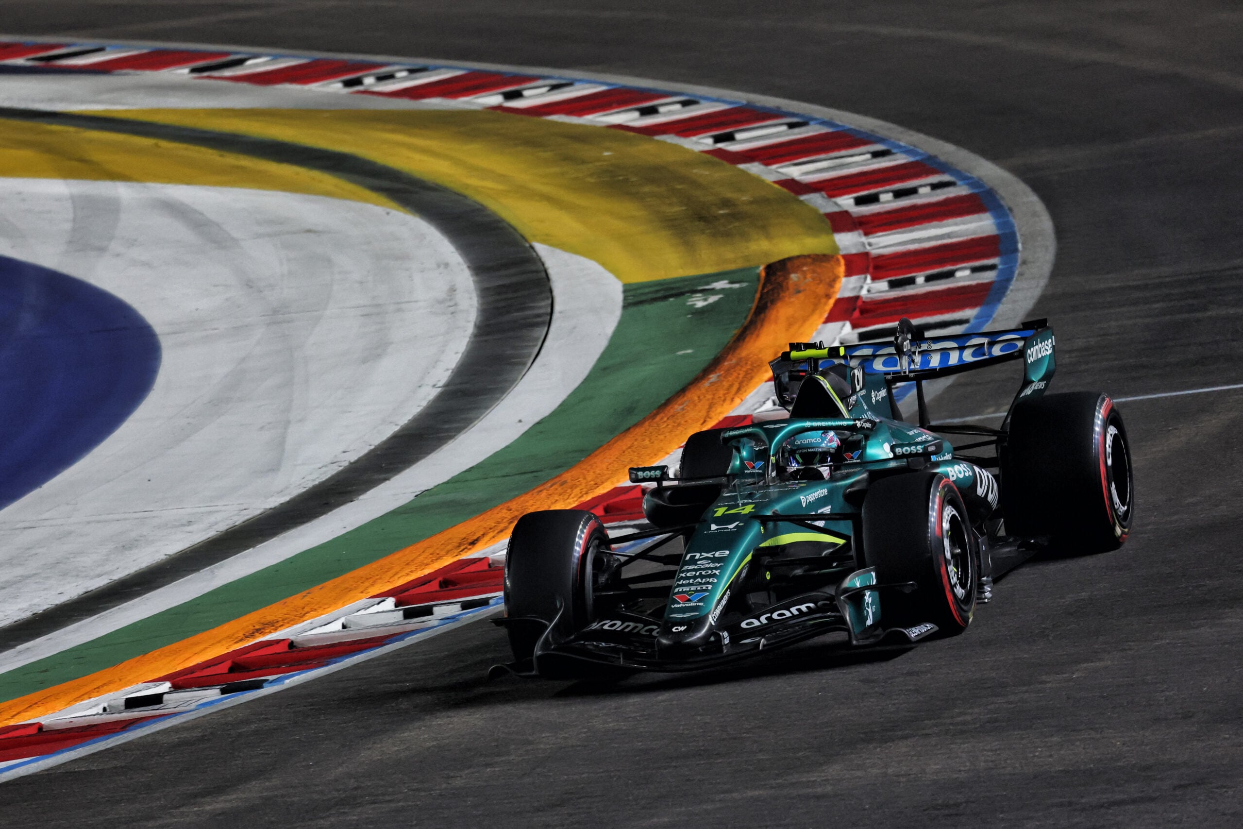 F1: Honda investiga problema relatado por Alonso em Singapura Fernando Alonso (ESP) Aston Martin F1 Team AMR26.