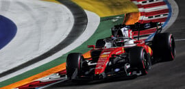 F1: Leclerc reconhece erro ao administrar bateria durante GP de Singapura