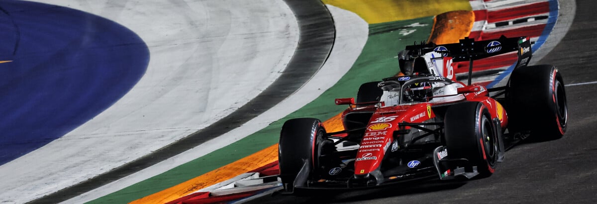 F1: Ferrari vê "boa base para evoluir" após classificação em Singapura: "Prontos para disputar" F1: Ferrari vê “boa base para evoluir” após classificação em Singapura: “Prontos para disputar”