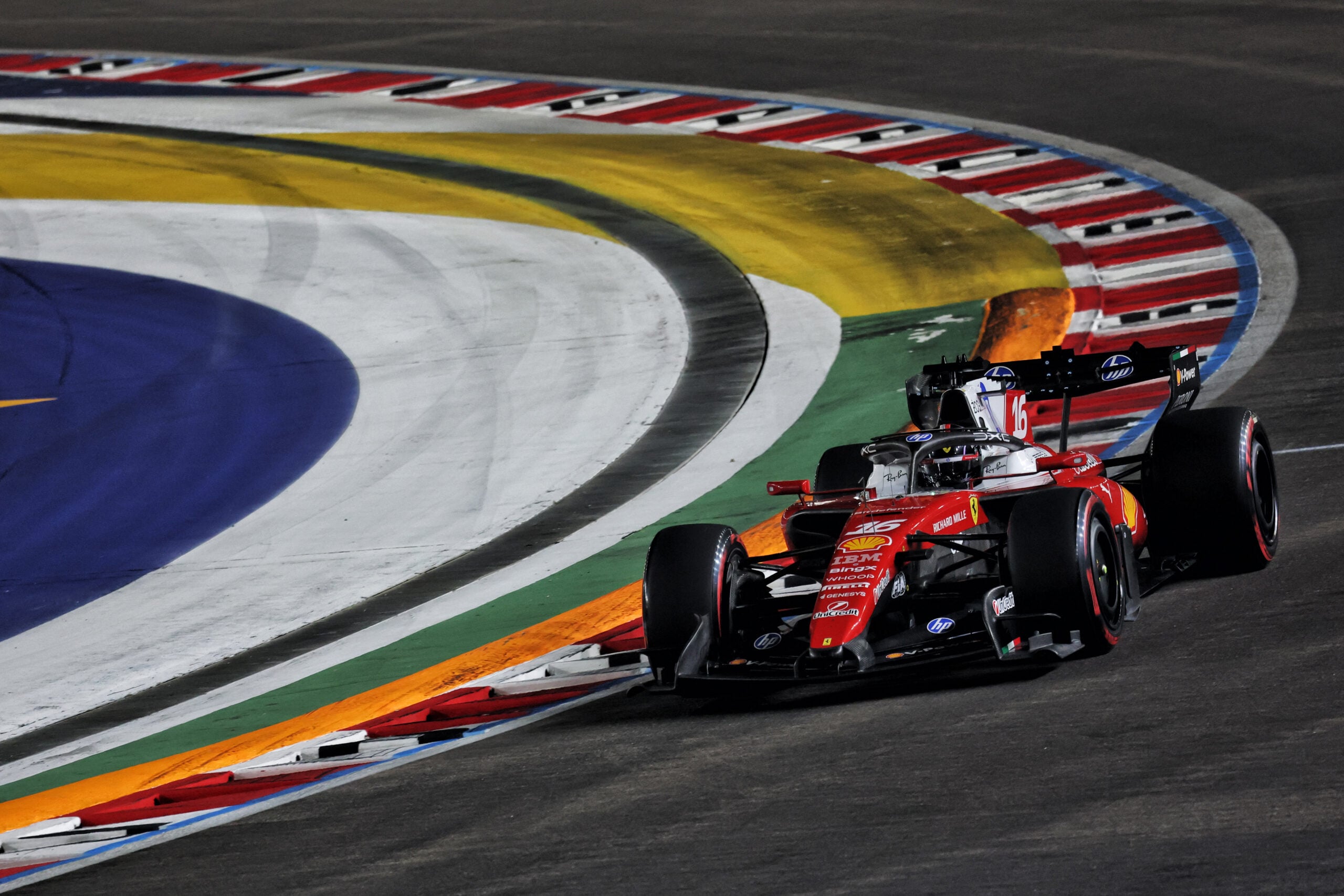 Charles Leclerc (MON) Scuderia Ferrari SF-26.