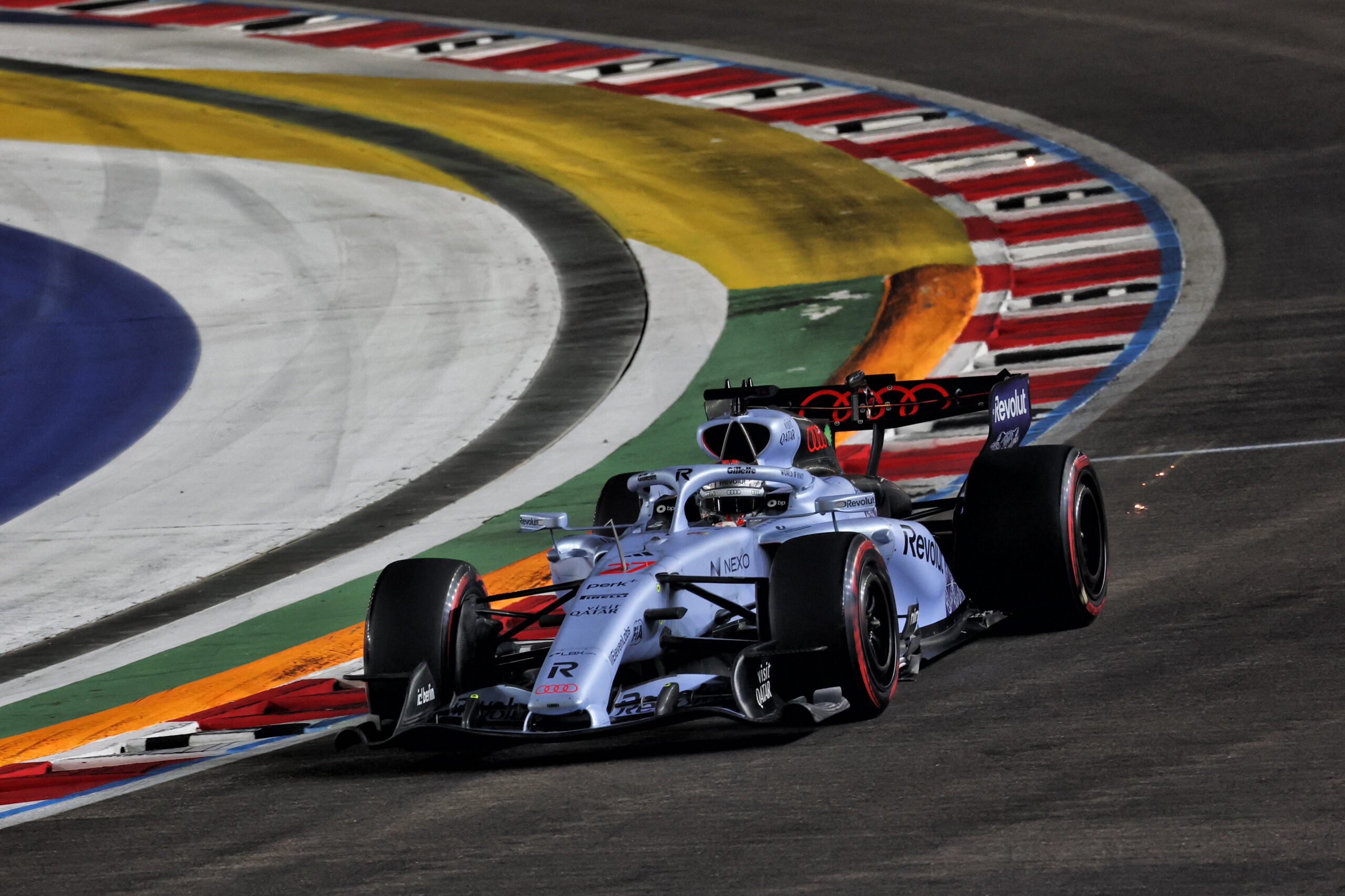Nico Hulkenberg (GER) Audi F1 Team R26.