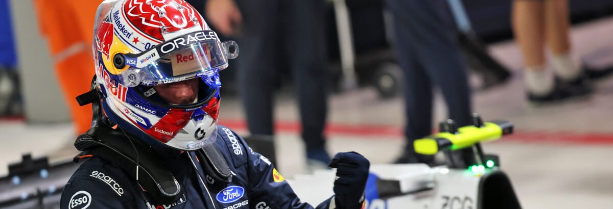 F1: Red Bull celebra Verstappen e mas tem preocupação com Hadjar
