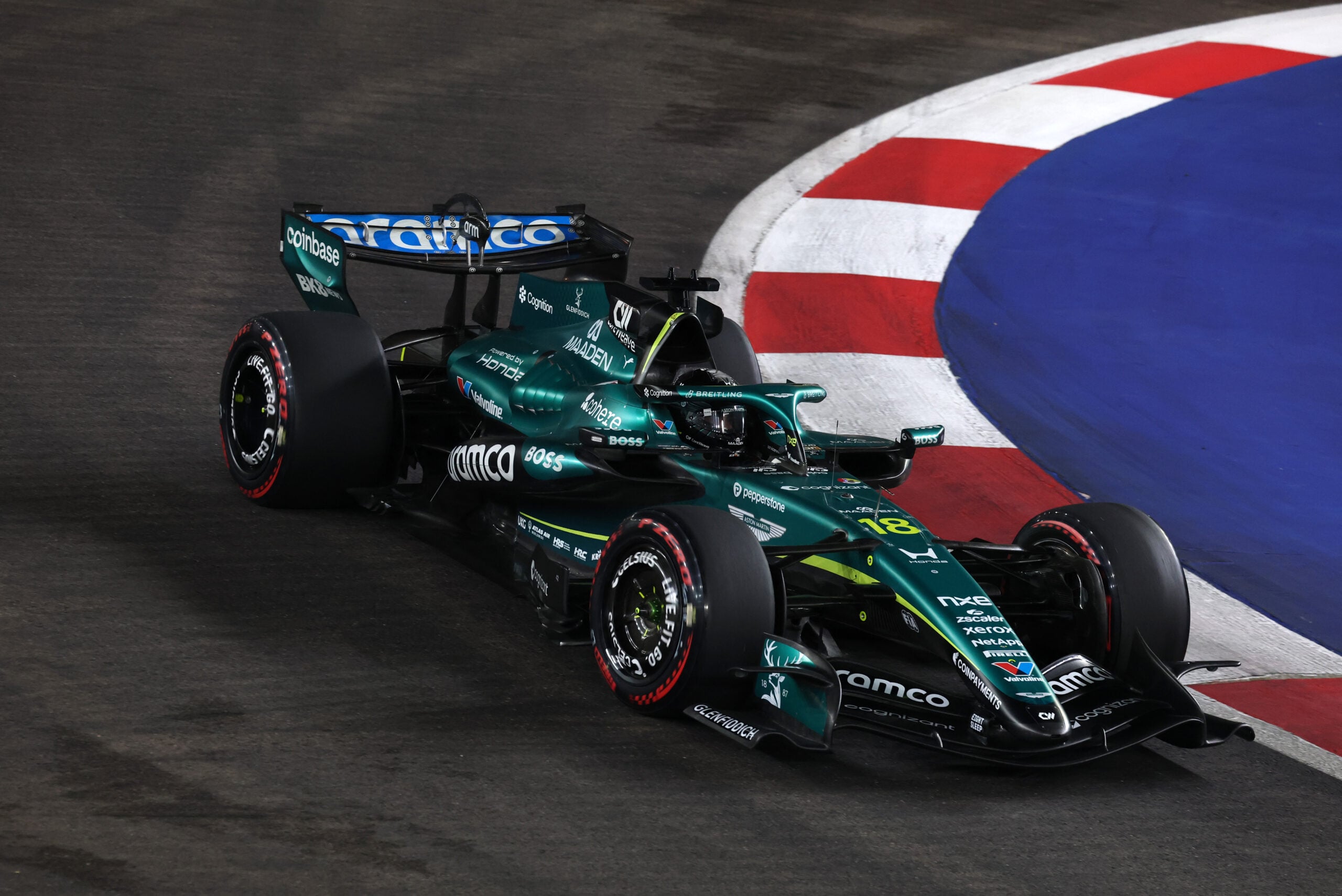 F1: Aston Martin lamenta classificação no GP de Singapura: "Não é nosso final de semana" Lance Stroll (CDN) Aston Martin F1 Team AMR26.