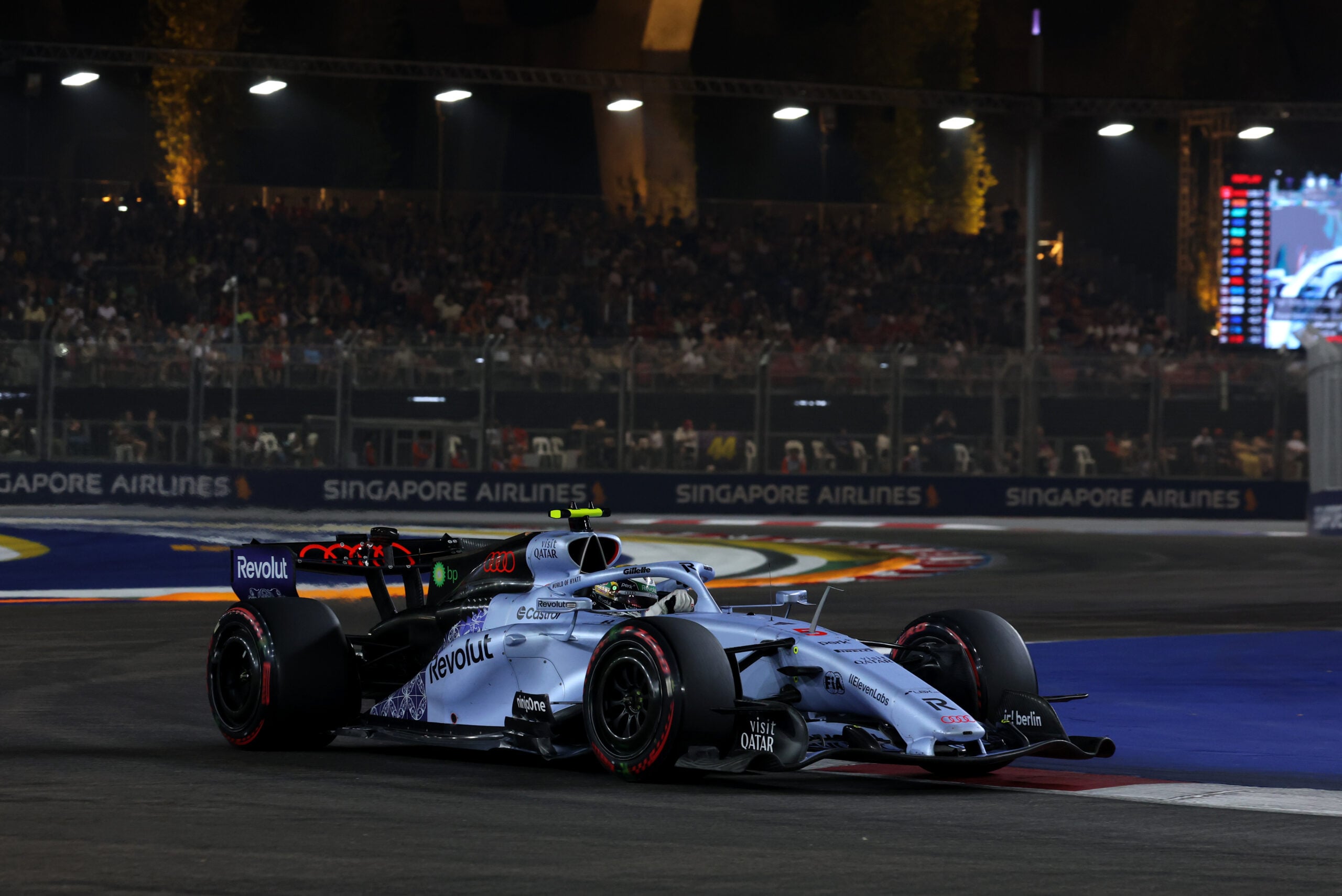 Gabriel Bortoleto (BRA) Audi F1 Team R26.