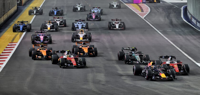 F1: Max Verstappen revela problema na largada do GP de Singapura