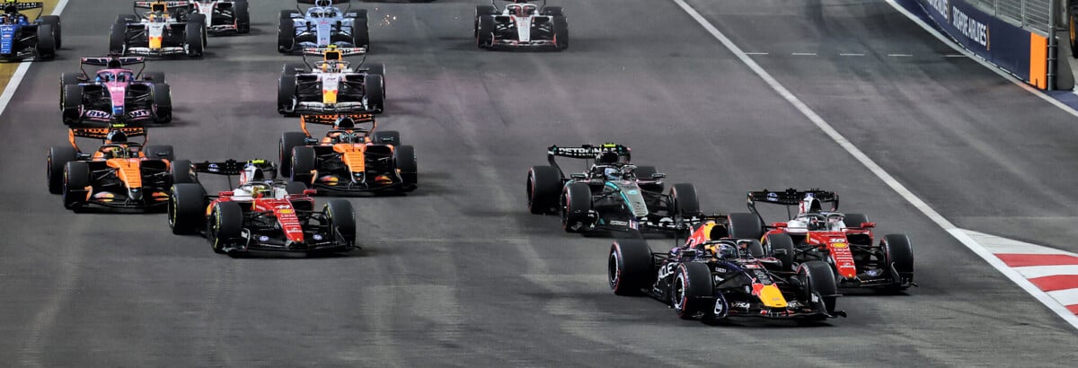 F1: Circuito de Singapura pode recuperar trecho retirado em 2023 F1: Circuito de Singapura pode recuperar trecho retirado em 2023